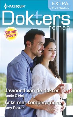 Jawoord van de dokter ; Arts met temperament - Annie O'Neil, Amy Ruttan - ebook