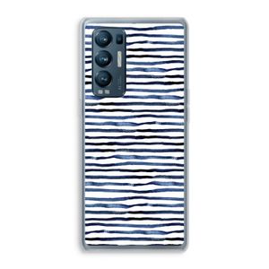 Verrassende lijnen: Oppo Find X3 Neo Transparant Hoesje