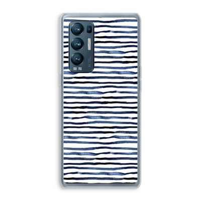 Verrassende lijnen: Oppo Find X3 Neo Transparant Hoesje
