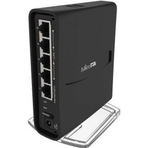 Mikrotik hAP ac² WLAN toegangspunt Power over Ethernet (PoE) Zwart