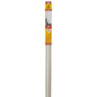 Dorpelstrip flap schroef wit f 1,1m - Deltafix