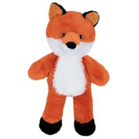 Sandy Knuffel - Vos - dieren knuffels - pluche - 42 cm - rood