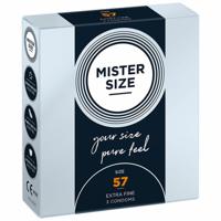 Condooms Mister Size Ø 5,7 cm (3 pcs)