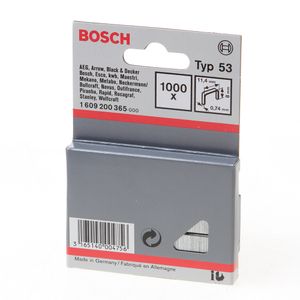 Bosch Nieten met fijne draad, type 53: