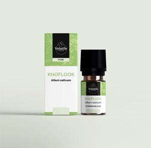 Volatile Knoflook