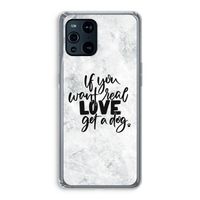 Partner in crime: Oppo Find X3 Transparant Hoesje