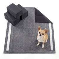 Actieve Koolstof Plasmatten voor Honden 60 x 60 cm (150 Stuks) 6-laags Lekvrije Trainingsmatten