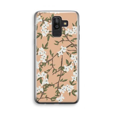 Blossoming spring: Samsung Galaxy J8 (2018) Transparant Hoesje