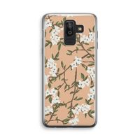 Blossoming spring: Samsung Galaxy J8 (2018) Transparant Hoesje