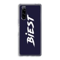 Biest: Sony Xperia 5 Transparant Hoesje