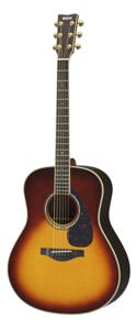 Yamaha LL6 ARE Brown Sunburst elektr.-akoestische westerngitaar