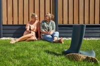 Berton paal Geul gecoat tussenmodel 280 cm Tuindeco - Tuindeco