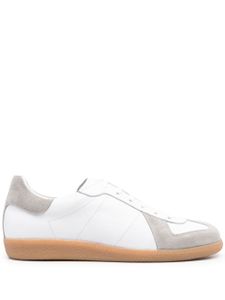 Scarosso baskets Hans en cuir - Blanc