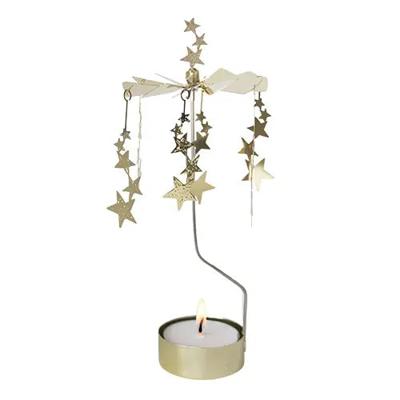 Buy 'Rotary Candle Holder - Star Gold Nightsky'? Order now! Buy 'Rotary Candle Holder - Star Gold Nightsky'? Order now!