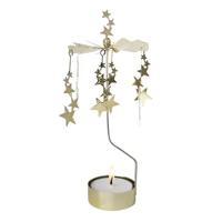 Buy 'Rotary Candle Holder - Star Gold Nightsky'? Order now!