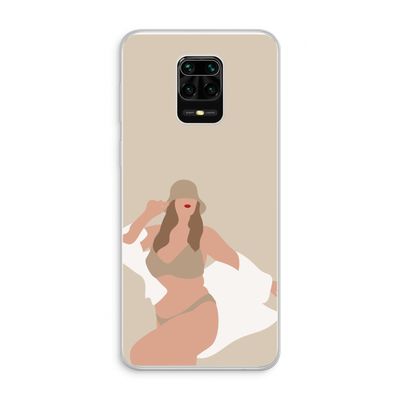One of a kind: Xiaomi Redmi Note 10 Lite Transparant Hoesje