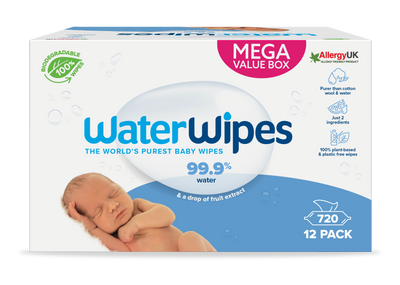 WaterWipes Babydoekjes Mega Value Box