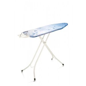 Brabantia Ice Water strijkplank B - met strijkijzerhouder - 124 x 38 cm