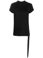 Rick Owens DRKSHDW t-shirt à coutures contrastantes - Noir