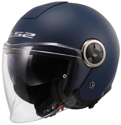 LS2 Helmet of620 classy solid xl matt blue