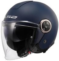 LS2 Helmet of620 classy solid xl matt blue