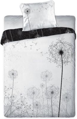 Dreamee Dekbedovertrek Paardenbloemen 140 x 200 cm 70 x 90 cm - 100% katoen