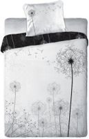 Dreamee Dekbedovertrek Paardenbloemen 140 x 200 cm 70 x 90 cm - 100% katoen