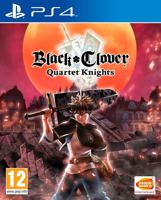 BANDAI NAMCO Entertainment Black Clover Quartet Knights, PS4 Standaard Engels PlayStation 4