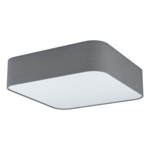 EGLO Pasteri Square Plafondlamp - E27 - 57,5 cm - Grijs