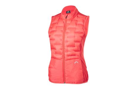 CRIVIT Dames sportbodywarmer (Roze, XS (32/34))