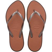 Havaianas Slim point dark brown Bruin maat 3738