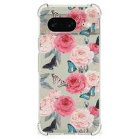 Google Pixel 8 Case Butterfly Roses - thumbnail