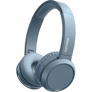 Philips draadloze hoofdtelefoon TAH4205 (Blauw)