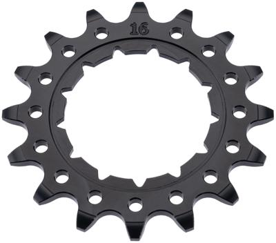 KMC Sprocket rohloff 1/2 x 1/8" 16 teeth alu