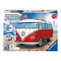 3D puzzel Volkswagen Van Ravensburger 12516 162 Onderdelen - thumbnail