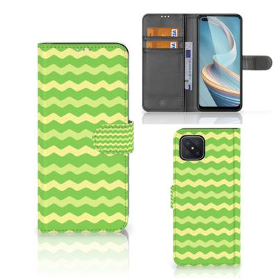 OPPO Reno4 Z | Telefoon Hoesje | Waves Green