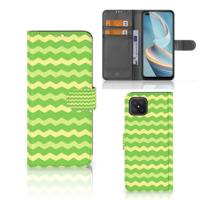 OPPO Reno4 Z | Telefoon Hoesje | Waves Green