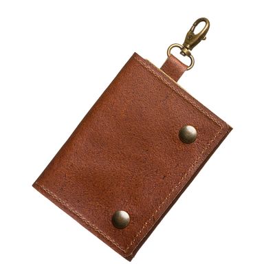 The Hantler SD Memory card holder Whiskey brown/Brass The Hantler SD Memory card holder Whiskey brown/Brass