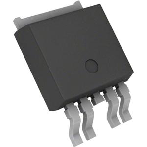 Infineon Technologies BTS6133DAUMA1 PMIC - Vermogensschakelaar, vermogensdriver High-Side TO-252-5