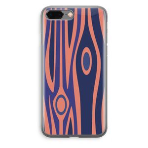 Bast A: iPhone 8 Plus Transparant Hoesje