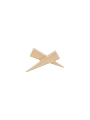 Daou puce d'oreille A Single Kiss en or 18ct