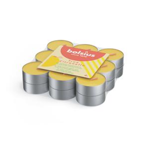 Bolsius geurtheelicht true scents citronella 18 stuks