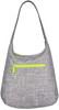 Bags2GO BS17080 Lady Bag - Union Square - Grey-Melange/Neon-Yellow - 45 x 42 x 10,5 cm