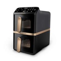 Philips 4000 series Gestapelde Airfryer met twee manden uit de 4000-serie