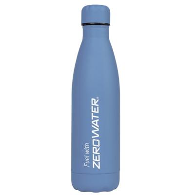 "On the go" ZeroWater drinkfles blauw