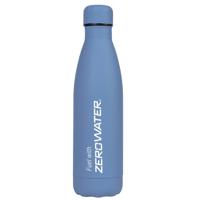 "On the go" ZeroWater drinkfles blauw