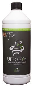 ECODOR UF2000 4PETS URINEGEUR VERWIJDERAAR 1 OP 5 CONCENTRAAT 1 LTR