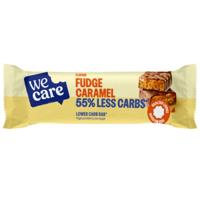 WeCare Fudge Caramel reep (60 gr) WeCare Fudge Caramel reep (60 gr)