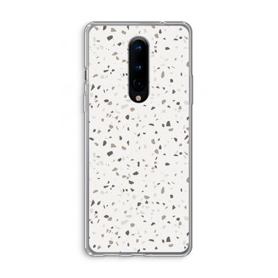Terrazzo N°14: OnePlus 8 Transparant Hoesje
