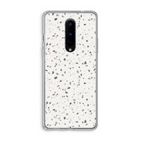 Terrazzo N°14: OnePlus 8 Transparant Hoesje